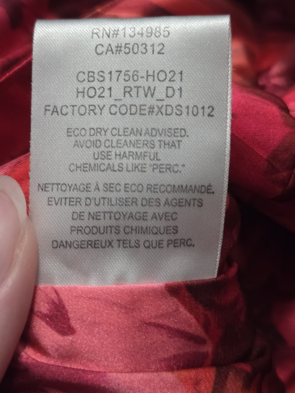 Pink Floral Ruched Ruffle Mini Skirt Size S - Picture 7 of 7